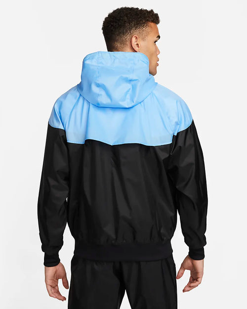 Veste Coupe - Vent Nike Sportswear Windrunner - Noir/Bleu - FootKorner Testing