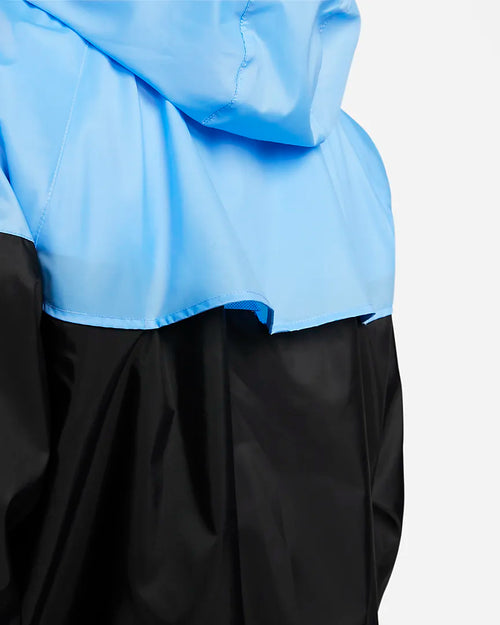 Veste Coupe - Vent Nike Sportswear Windrunner - Noir/Bleu - FootKorner Testing