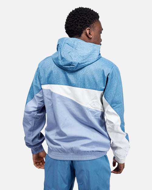 Veste Coupe-Vent OM 2022/2023 - Bleu - FootKorner Testing