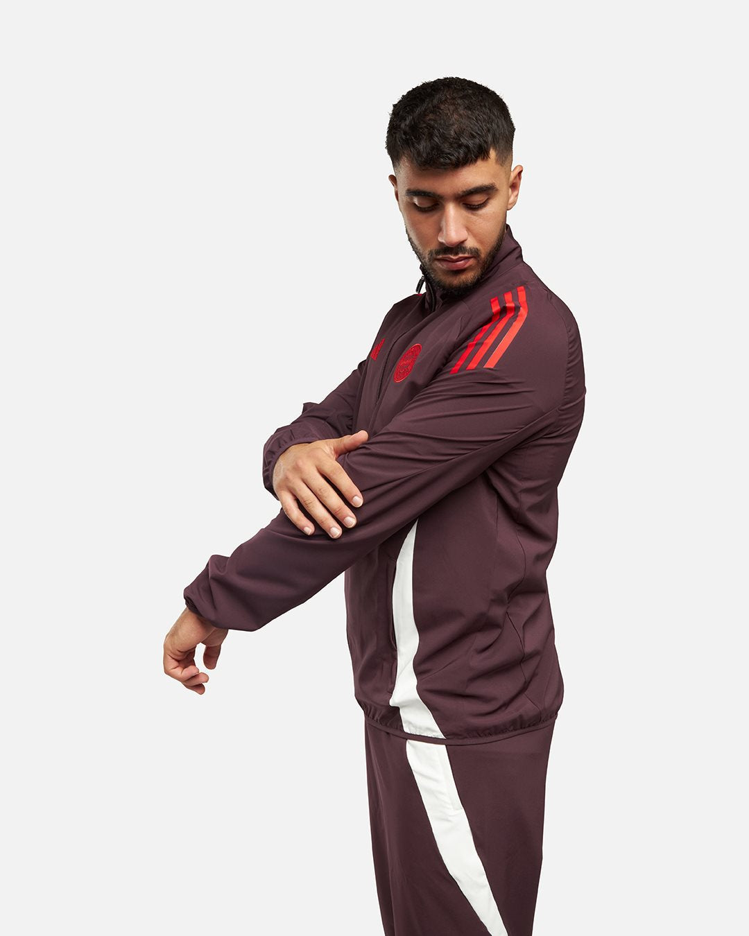FootKorner TestingVeste de survêtement Bayern Munich 2024/2025 - Bordeaux