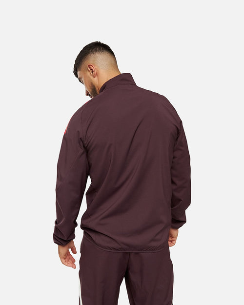 Veste de survêtement Bayern Munich 2024/2025 - Bordeaux - FootKorner Testing