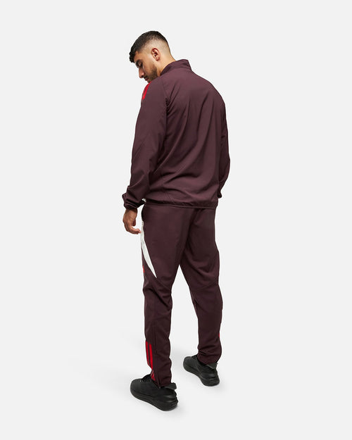 Veste de survêtement Bayern Munich 2024/2025 - Bordeaux - FootKorner Testing