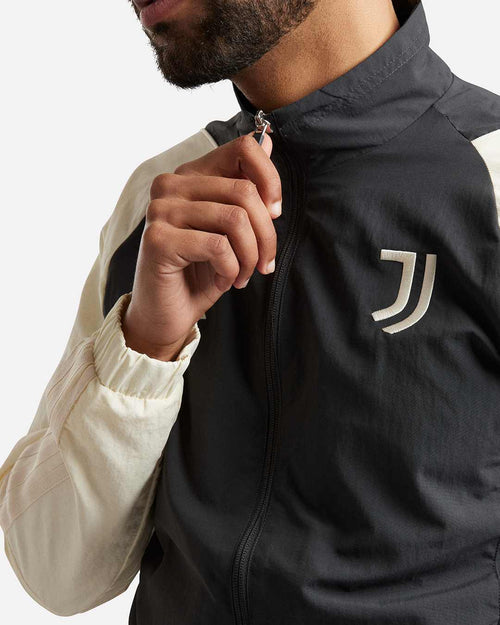 Veste de survêtement Juventus  - Gris/Blanc - FootKorner Testing