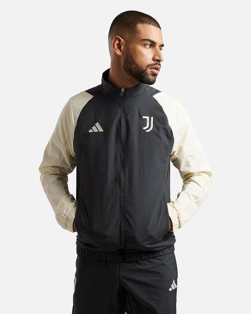 Veste de survêtement Juventus  - Gris/Blanc - FootKorner Testing