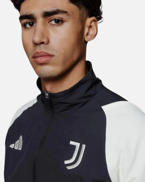 Veste de survêtement Juventus  - Gris/Blanc - FootKorner Testing