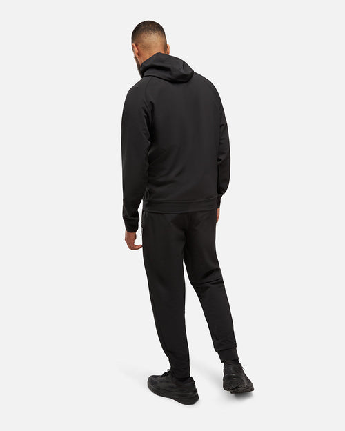 Veste de survêtement Maroc Pumatech 2024/2025 - Noir/Vert - FootKorner Testing