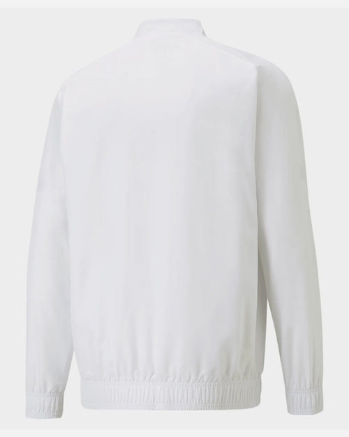 Veste de survêtement Milan AC 2022/2023 - Blanc/Gris/Rouge - FootKorner Testing