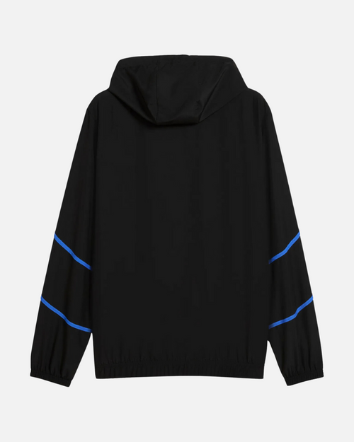 Veste de survêtement OM 2024/2025 - Noir - FootKorner Testing