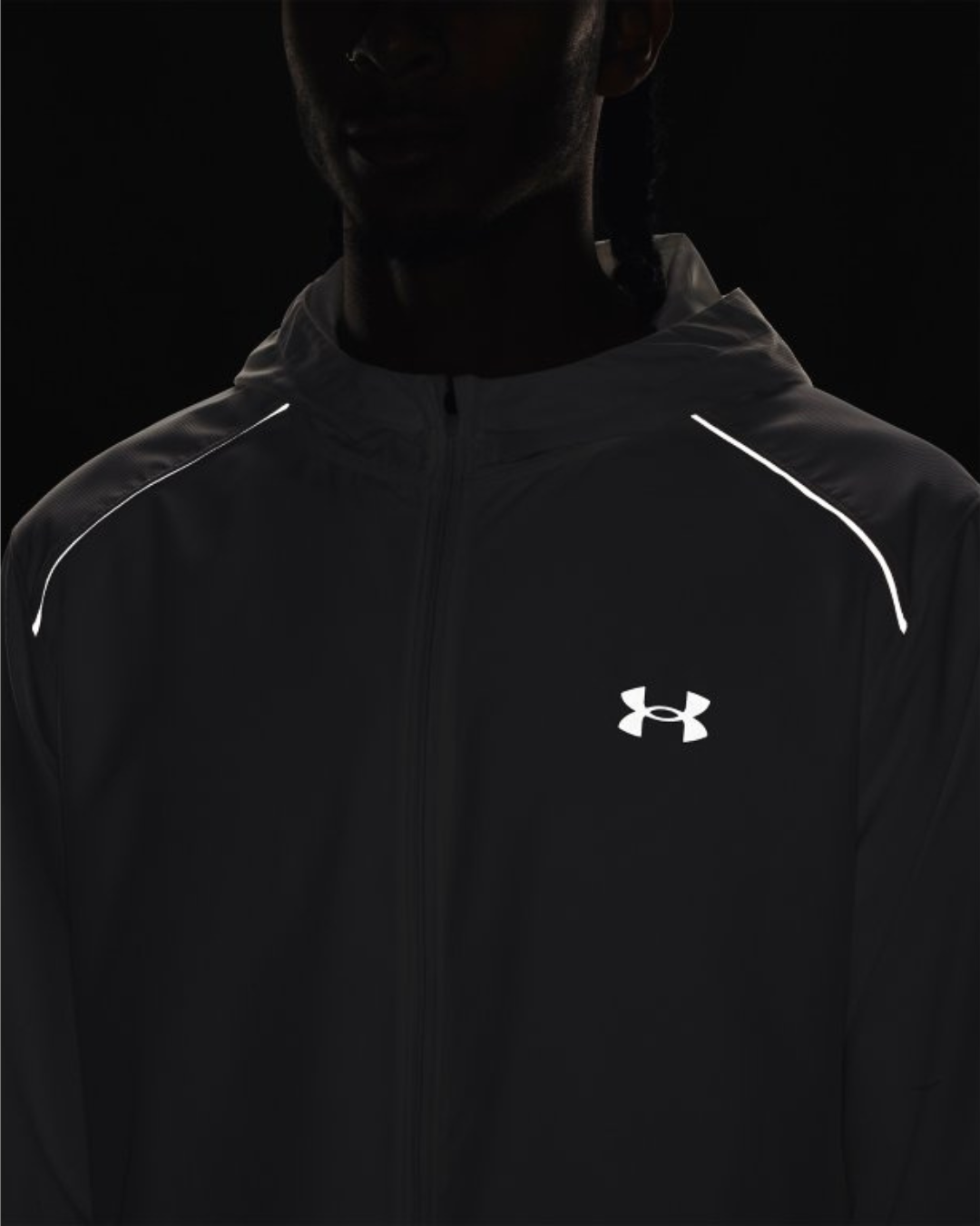 FootKorner TestingVeste de survêtement Under Armour Storm - Blanc