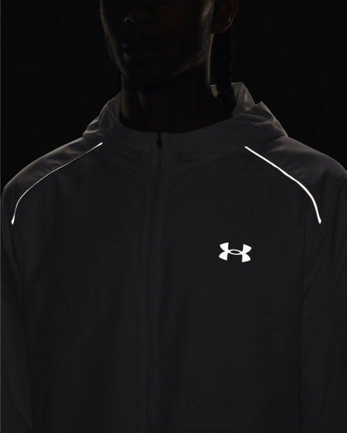 Veste de survêtement Under Armour Storm - Blanc - FootKorner Testing