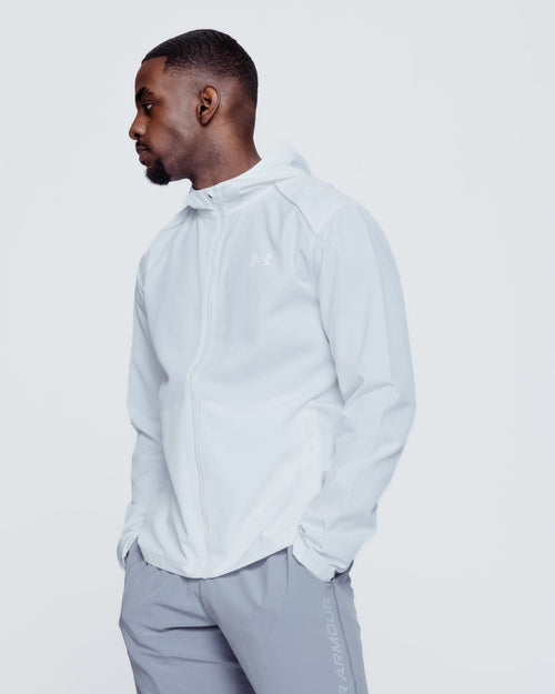 Veste de survêtement Under Armour Storm - Blanc - FootKorner Testing
