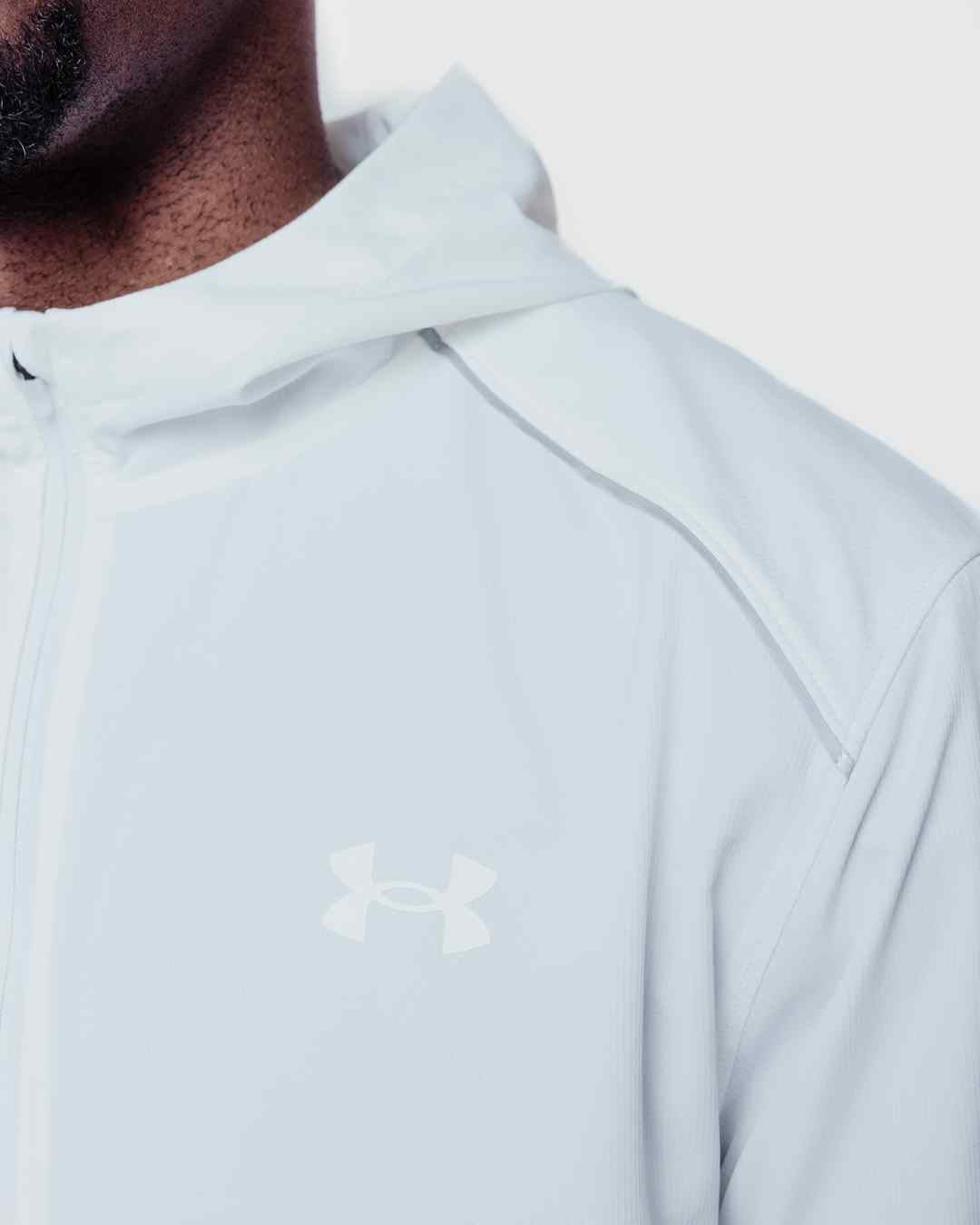 FootKorner TestingVeste de survêtement Under Armour Storm - Blanc