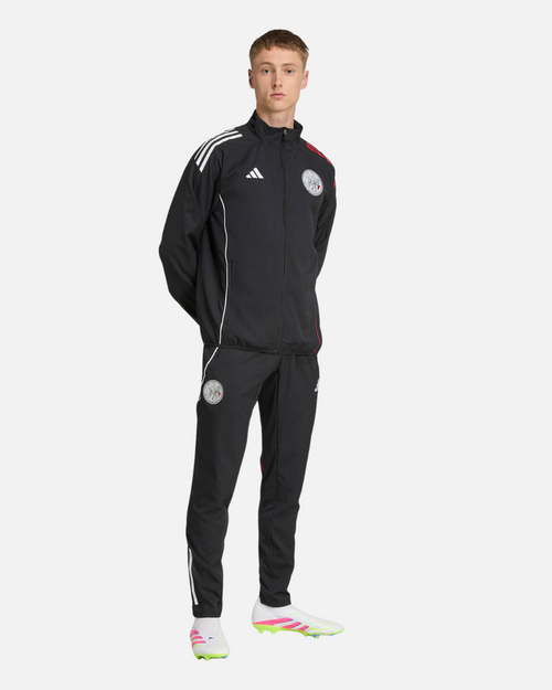 Veste de survêtement Ajax Amsterdam 2025/2026 - Noir - FootKorner Testing