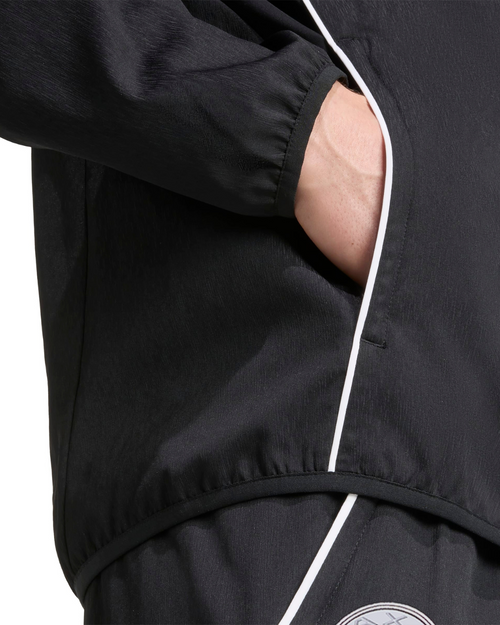 Veste de survêtement Ajax Amsterdam 2025/2026 - Noir - FootKorner Testing