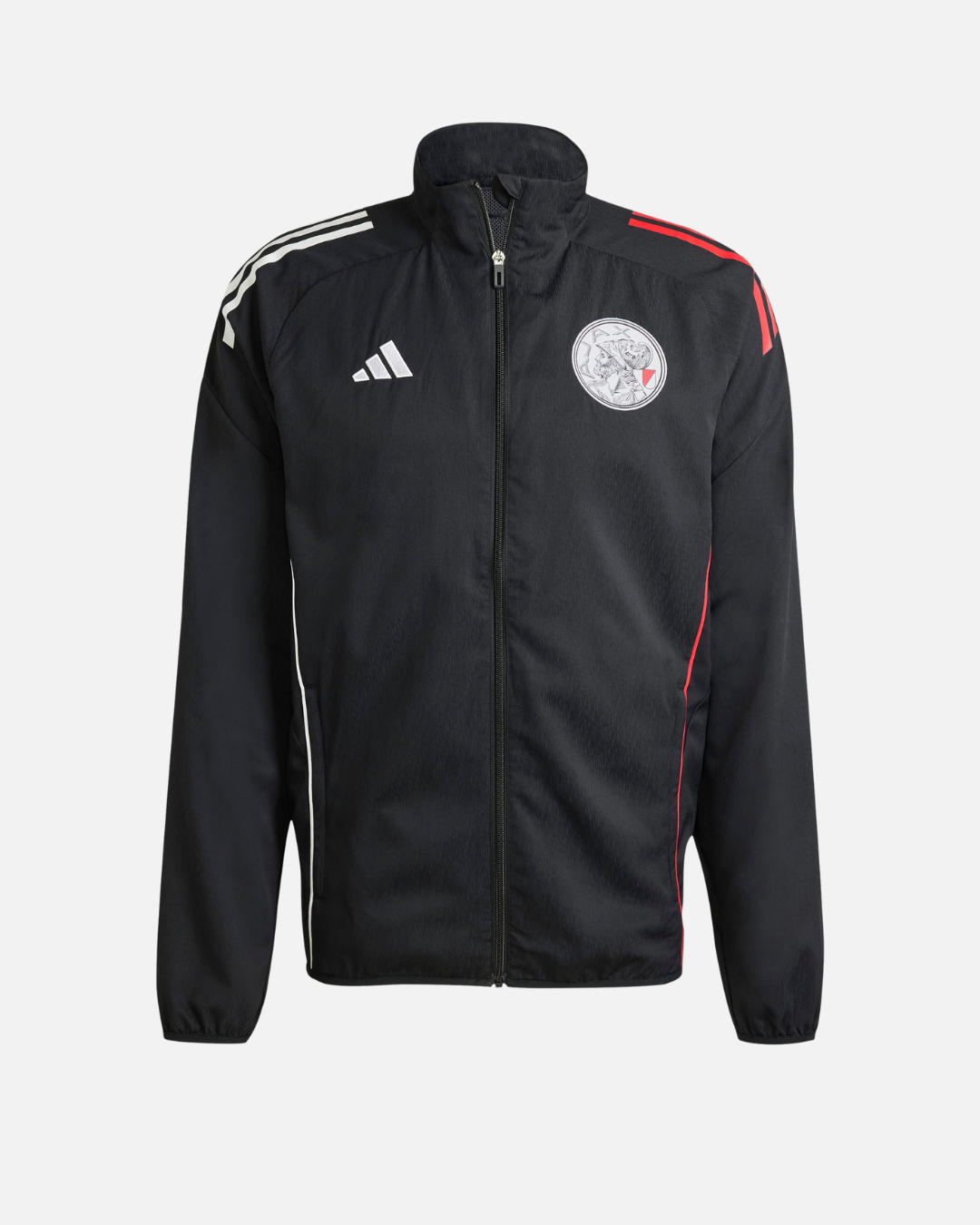 FootKorner TestingVeste de survêtement Ajax Amsterdam 2025/2026 - Noir