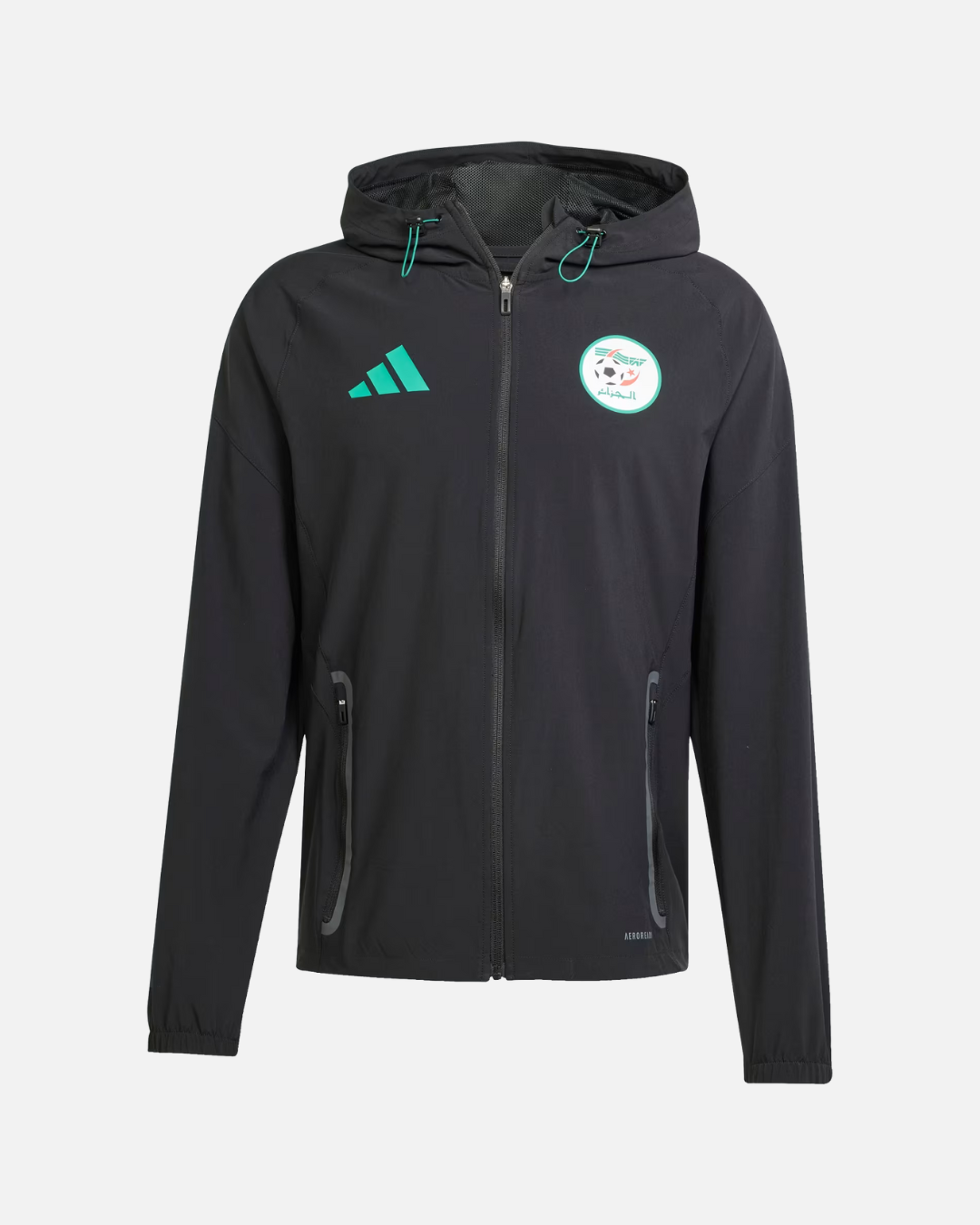 FootKorner TestingVeste de survêtement Algérie -  Noir