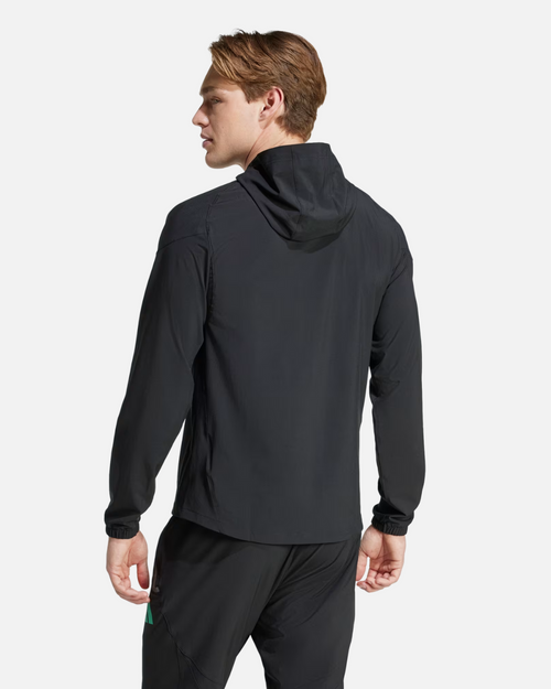 Veste de survêtement Algérie -  Noir - FootKorner Testing