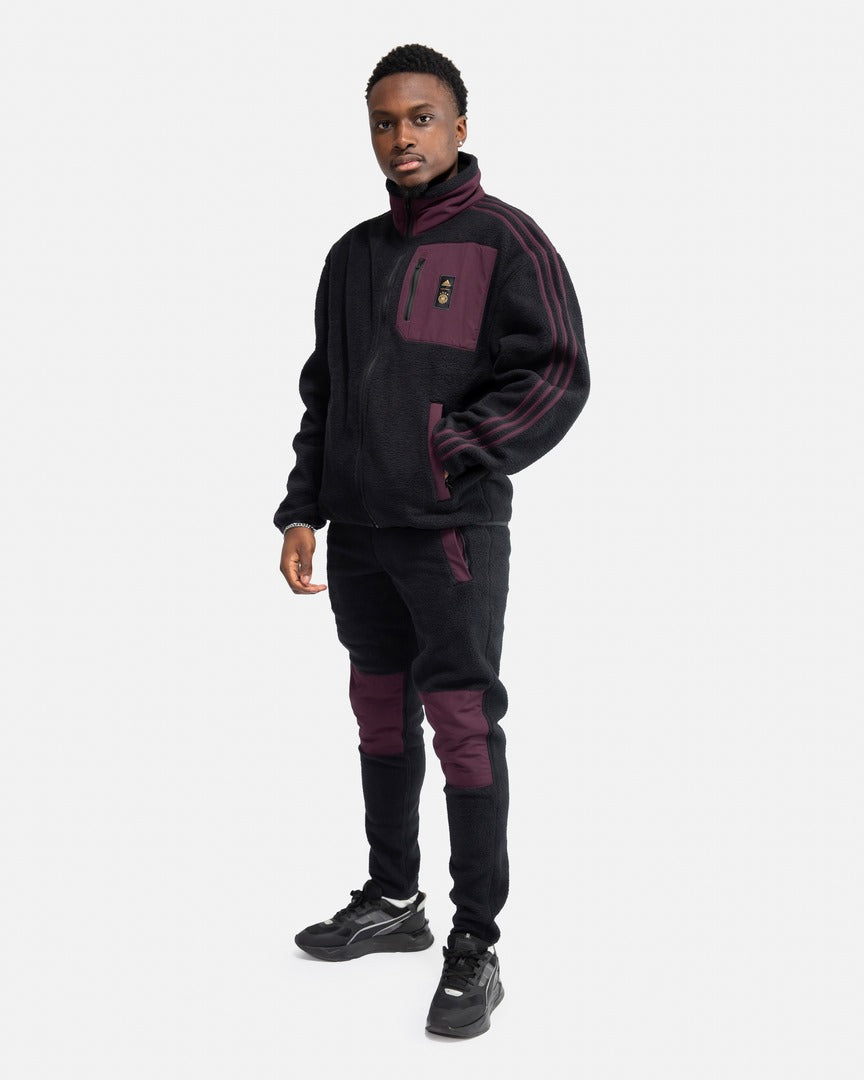 FootKorner TestingVeste d'entrainement Allemagne 2022 - Noir/Bordeaux