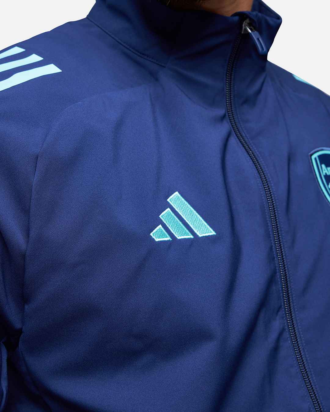 FootKorner TestingVeste de survêtement Arsenal 2024/2025 - Bleu