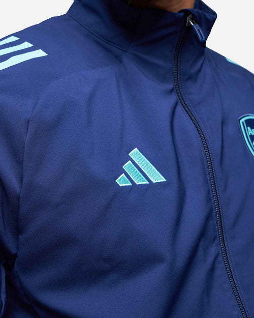 Veste de survêtement Arsenal 2024/2025 - Bleu - FootKorner Testing