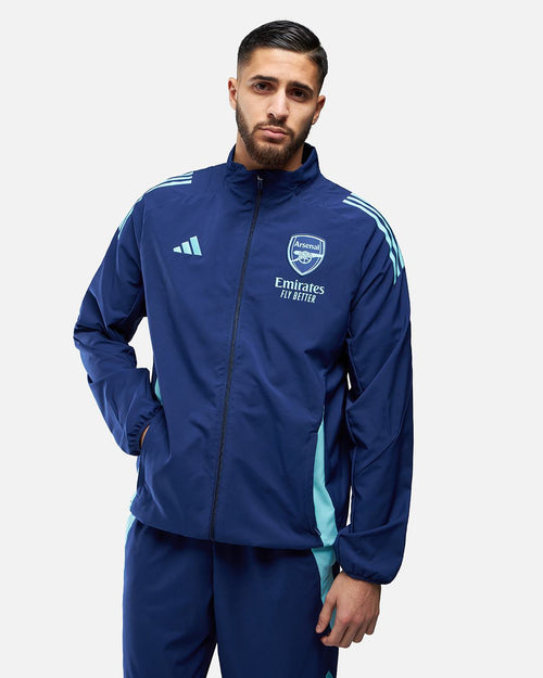 Veste de survêtement Arsenal 2024/2025 - Bleu - FootKorner Testing