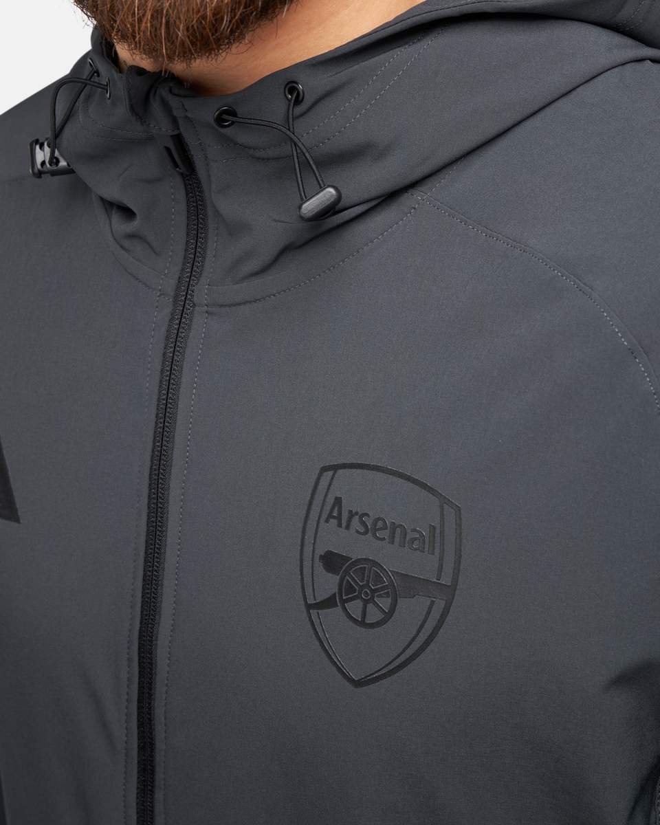 FootKorner TestingVeste de survêtement Arsenal - Gris Anthracite