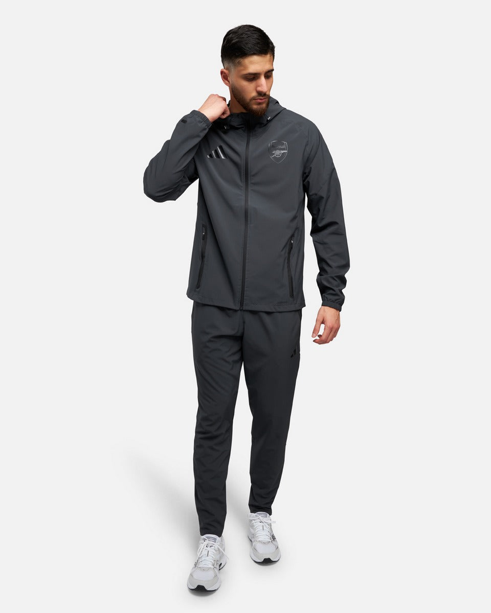 FootKorner TestingVeste de survêtement Arsenal - Gris Anthracite