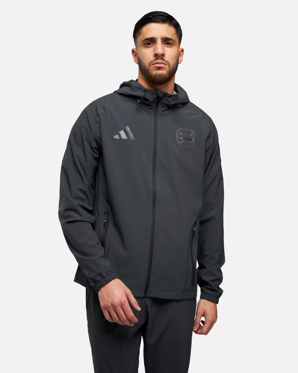 FootKorner TestingVeste de survêtement Arsenal - Gris Anthracite
