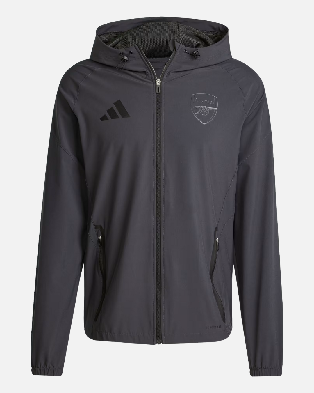 FootKorner TestingVeste de survêtement Arsenal - Gris Anthracite