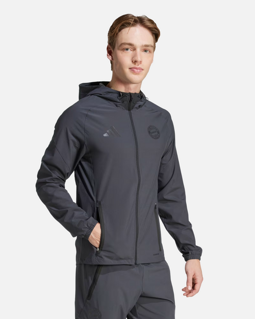 Veste de survêtement Bayern Munich - Gris - FootKorner Testing