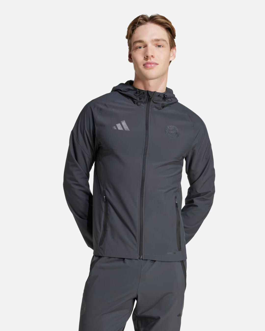 FootKorner TestingVeste de survêtement Bayern Munich - Gris