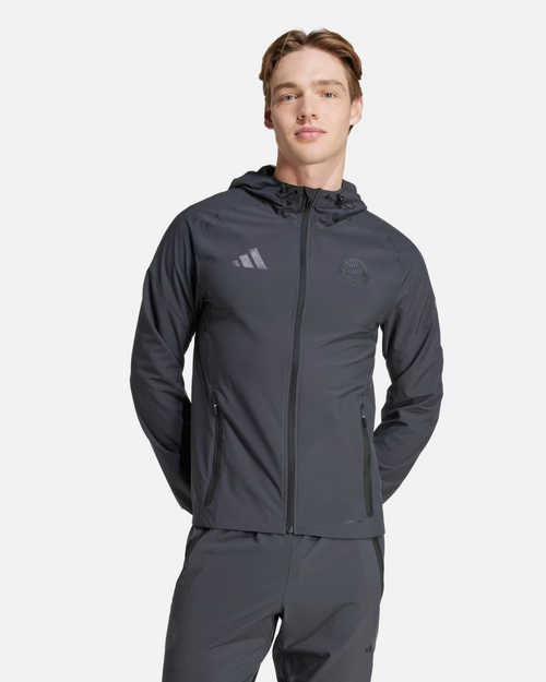 Veste de survêtement Bayern Munich - Gris - FootKorner Testing