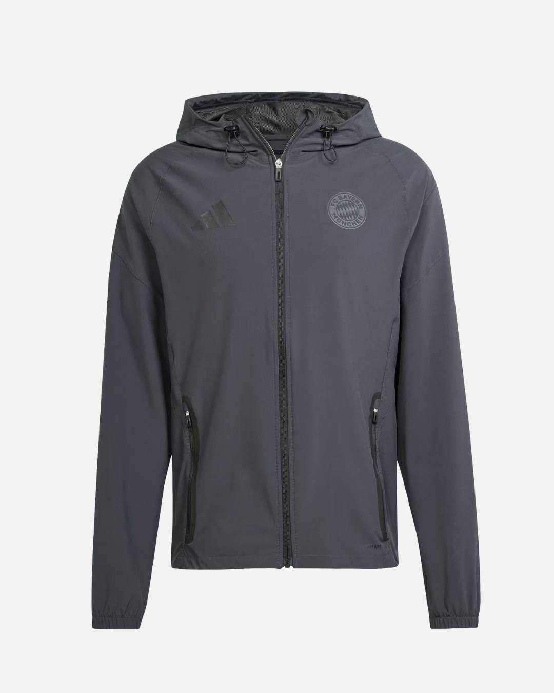 FootKorner TestingVeste de survêtement Bayern Munich - Gris