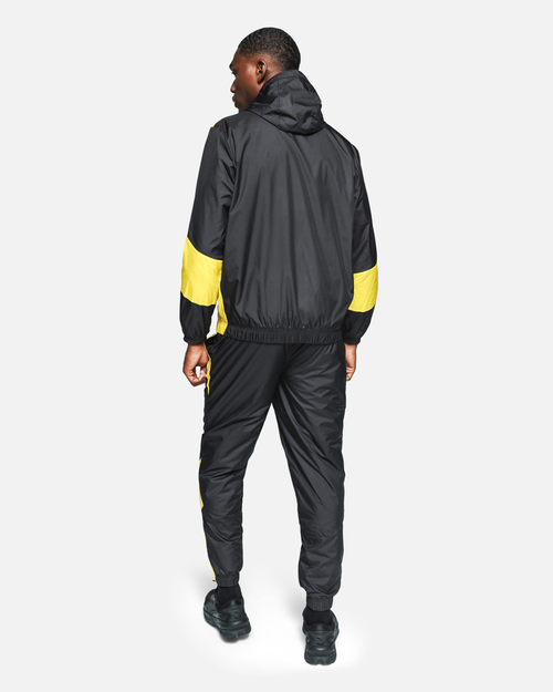 Veste de survêtement Dortmund - Noir/Jaune - FootKorner Testing