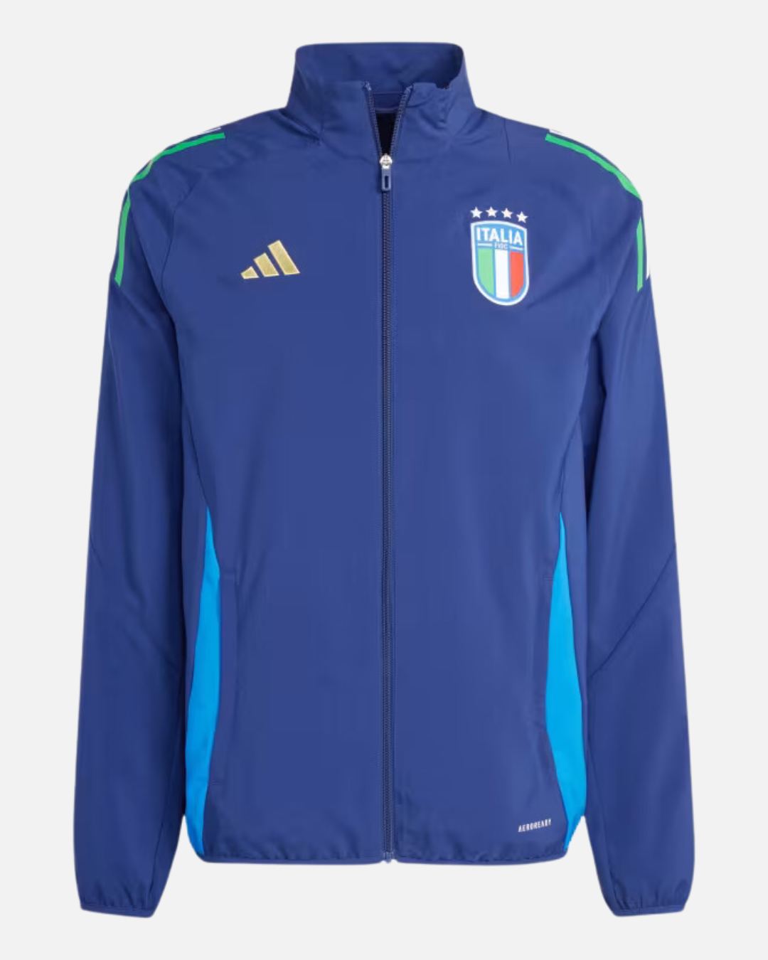 FootKorner TestingVeste de survêtement Italie 2024 - Bleu