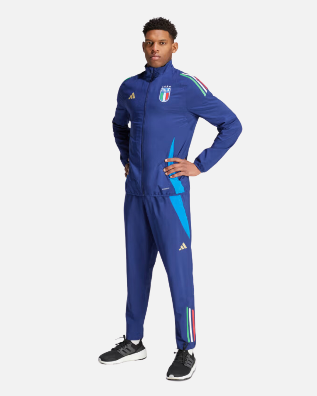 FootKorner TestingVeste de survêtement Italie 2024 - Bleu