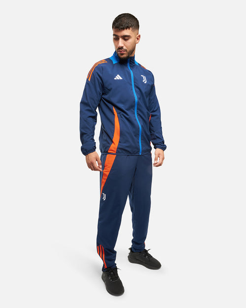 Veste de survêtement Juventus 2024/2025 - Bleu/Orange - FootKorner Testing