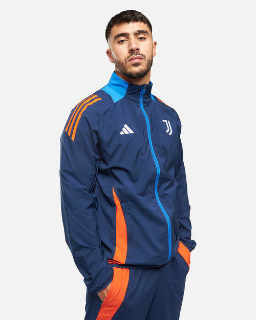 Veste de survêtement Juventus 2024/2025 - Bleu/Orange - FootKorner Testing