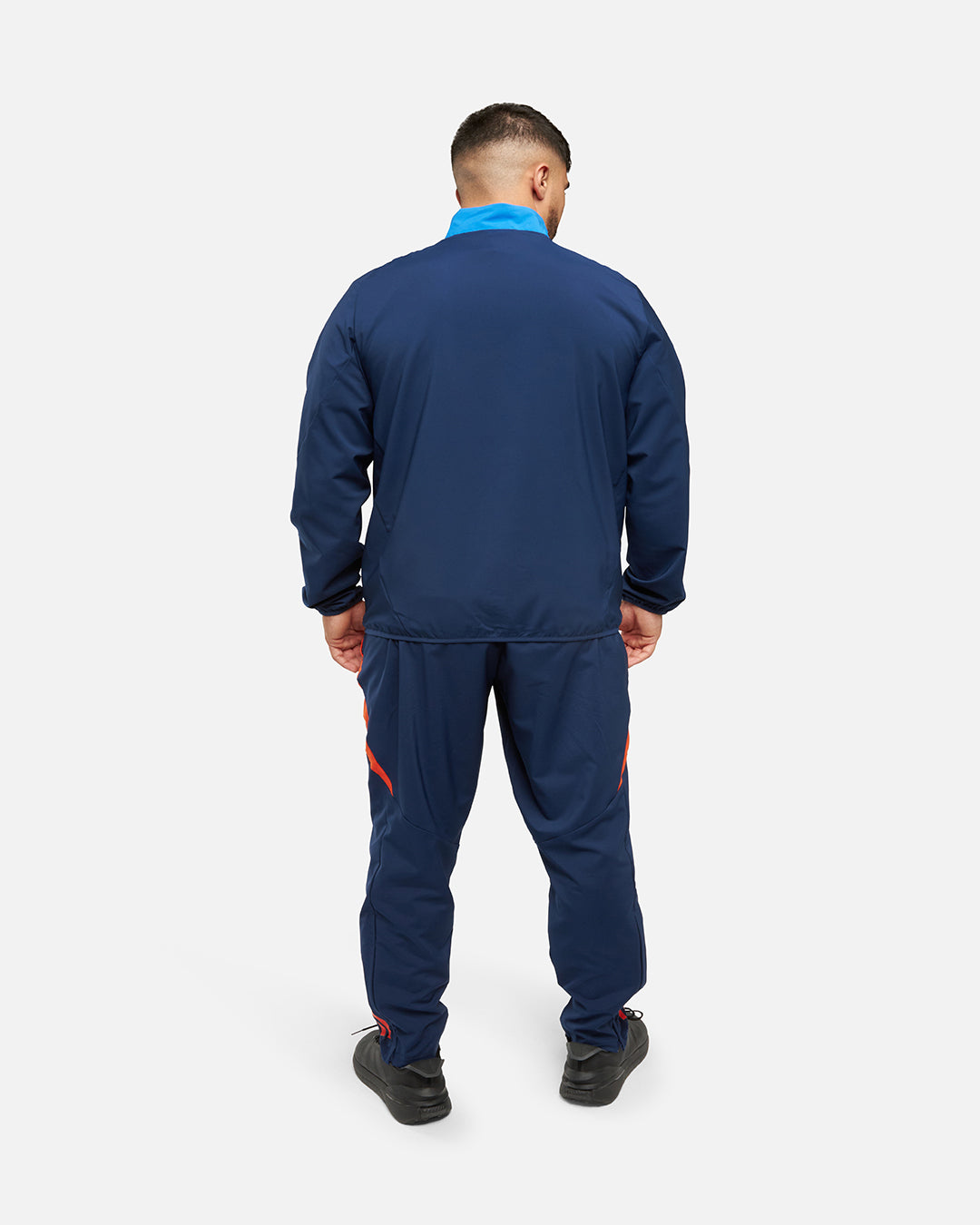 FootKorner TestingVeste de survêtement Juventus 2024/2025 - Bleu/Orange