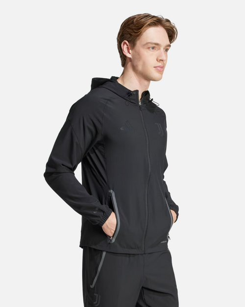 Veste de survêtement Juventus - Noir - FootKorner Testing