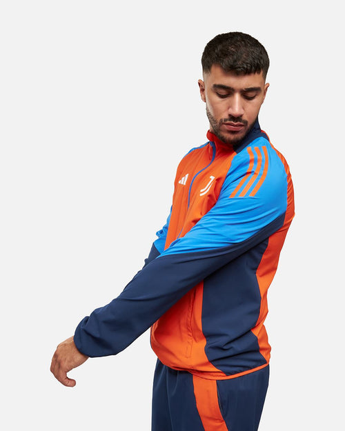 Veste de survêtement Juventus 2024/2025 - Orange/Bleu - FootKorner Testing