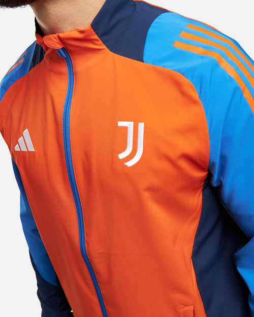 Veste de survêtement Juventus 2024/2025 - Orange/Bleu - FootKorner Testing