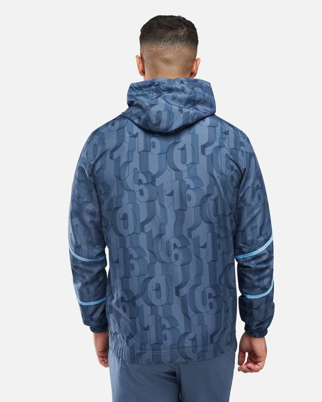 FootKorner TestingVeste de survêtement Manchester City 2024/2025 - Bleu