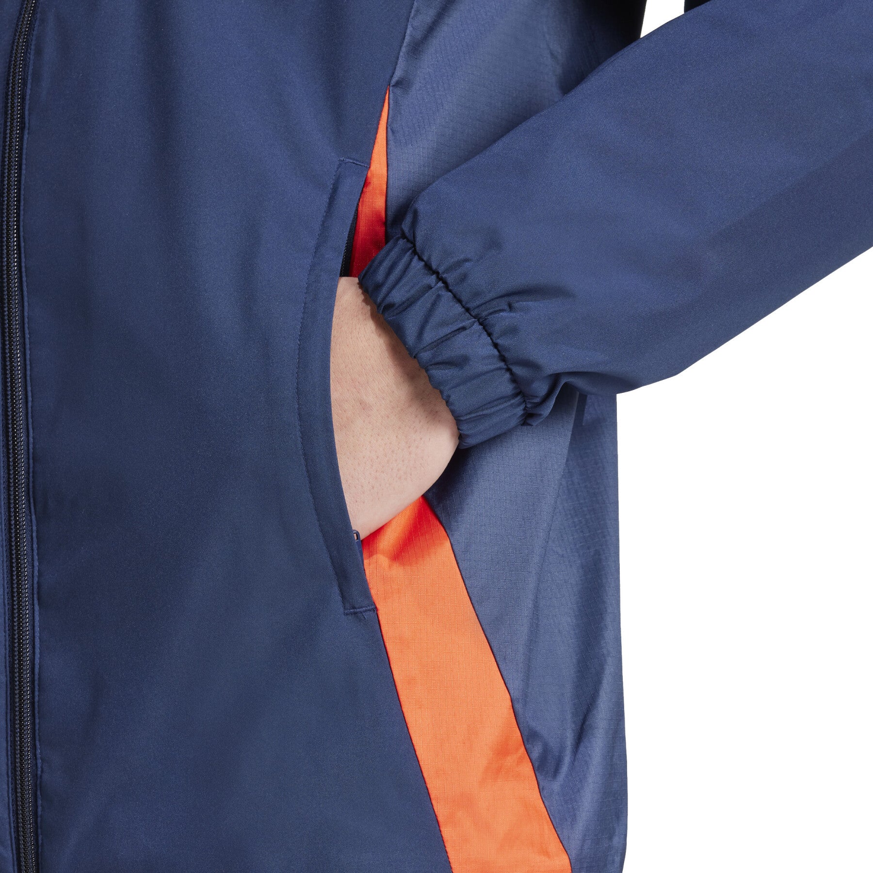 FootKorner TestingVeste de survêtement Manchester United 2024/2025 - Bleu/orange