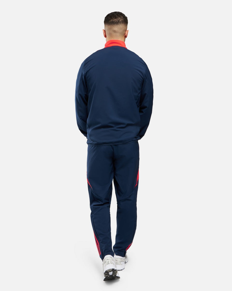 FootKorner TestingVeste de survêtement Manchester United 2024/2025 - Bleu/Orange