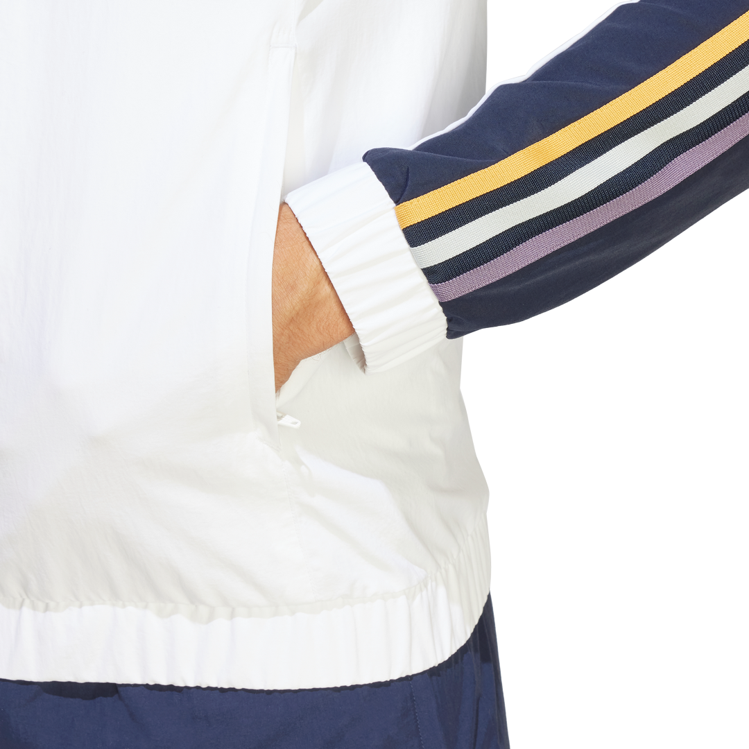 FootKorner TestingVeste de survêtement Real Madrid - Blanc/Bleu/Jaune