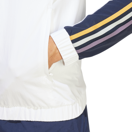 Veste de survêtement Real Madrid - Blanc/Bleu/Jaune - FootKorner Testing