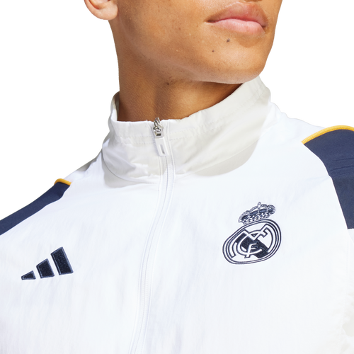 Veste de survêtement Real Madrid - Blanc/Bleu/Jaune - FootKorner Testing