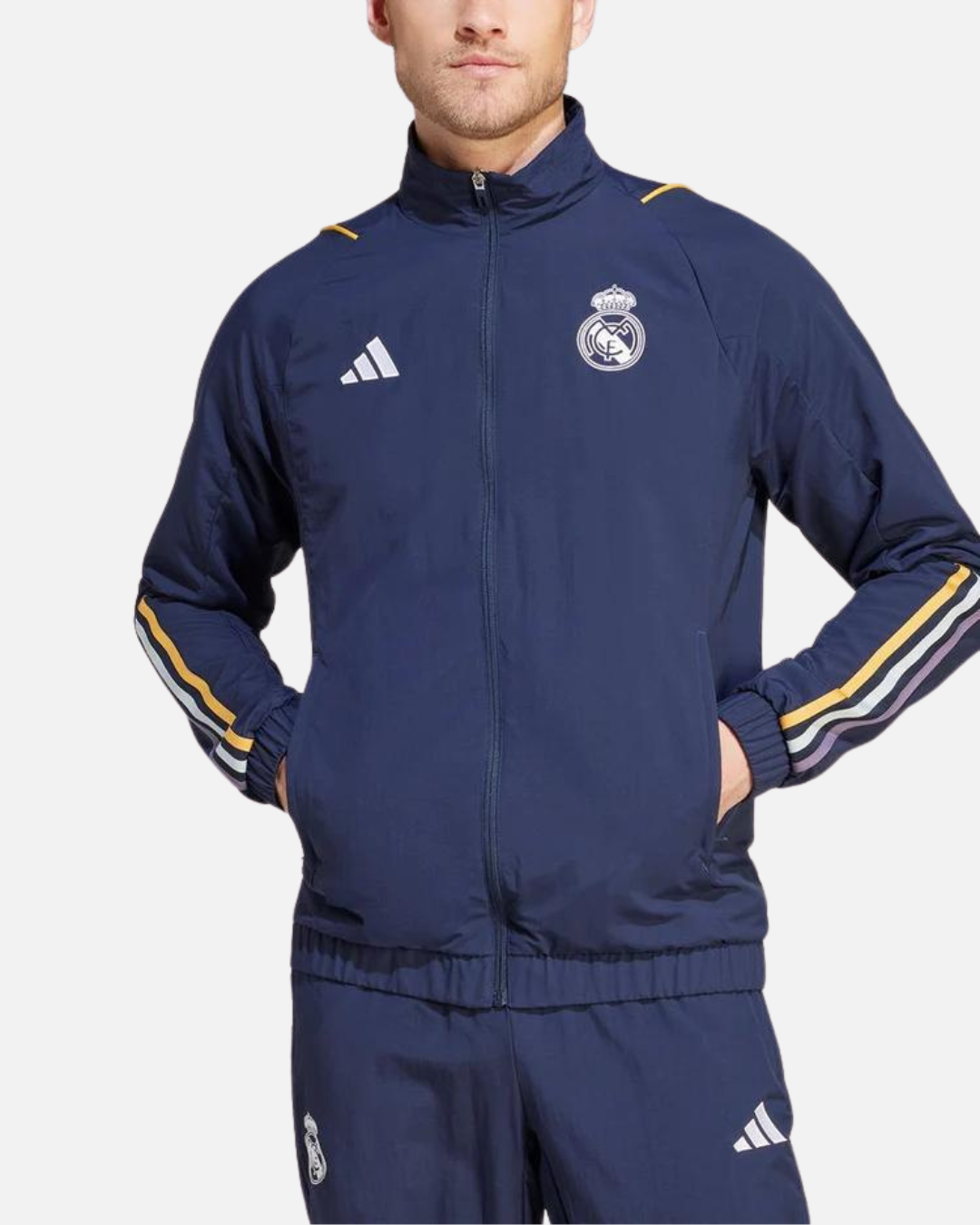 FootKorner TestingVeste de survêtement Real Madrid - Bleu