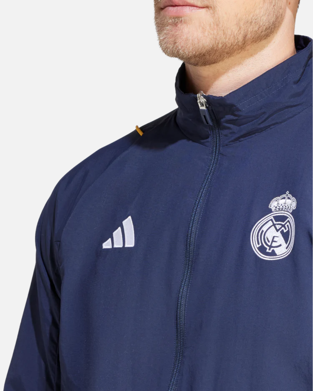 FootKorner TestingVeste de survêtement Real Madrid - Bleu